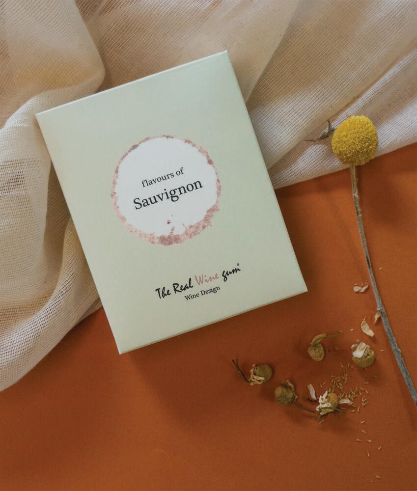 Sauvignon Blanc gaveæske - 50g